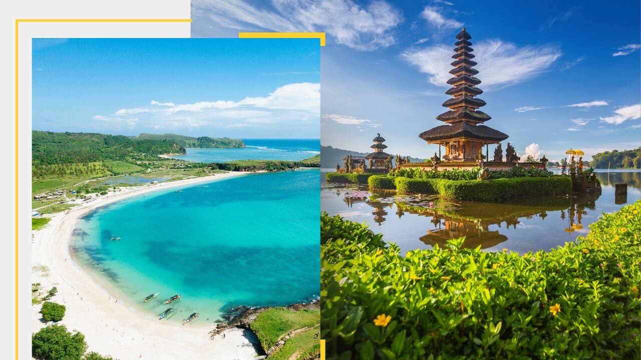 7. Skip Bali, Discover Lombok Bali’s fame often means large crowds, but Lombok remains a serene alternative. Pristine beaches, crystal-clear waters, and the awe-inspiring Mount Rinjani await. For travelers looking to experience Indonesia’s natural beauty without the hustle, Lombok is your answer. (Image: Canva)