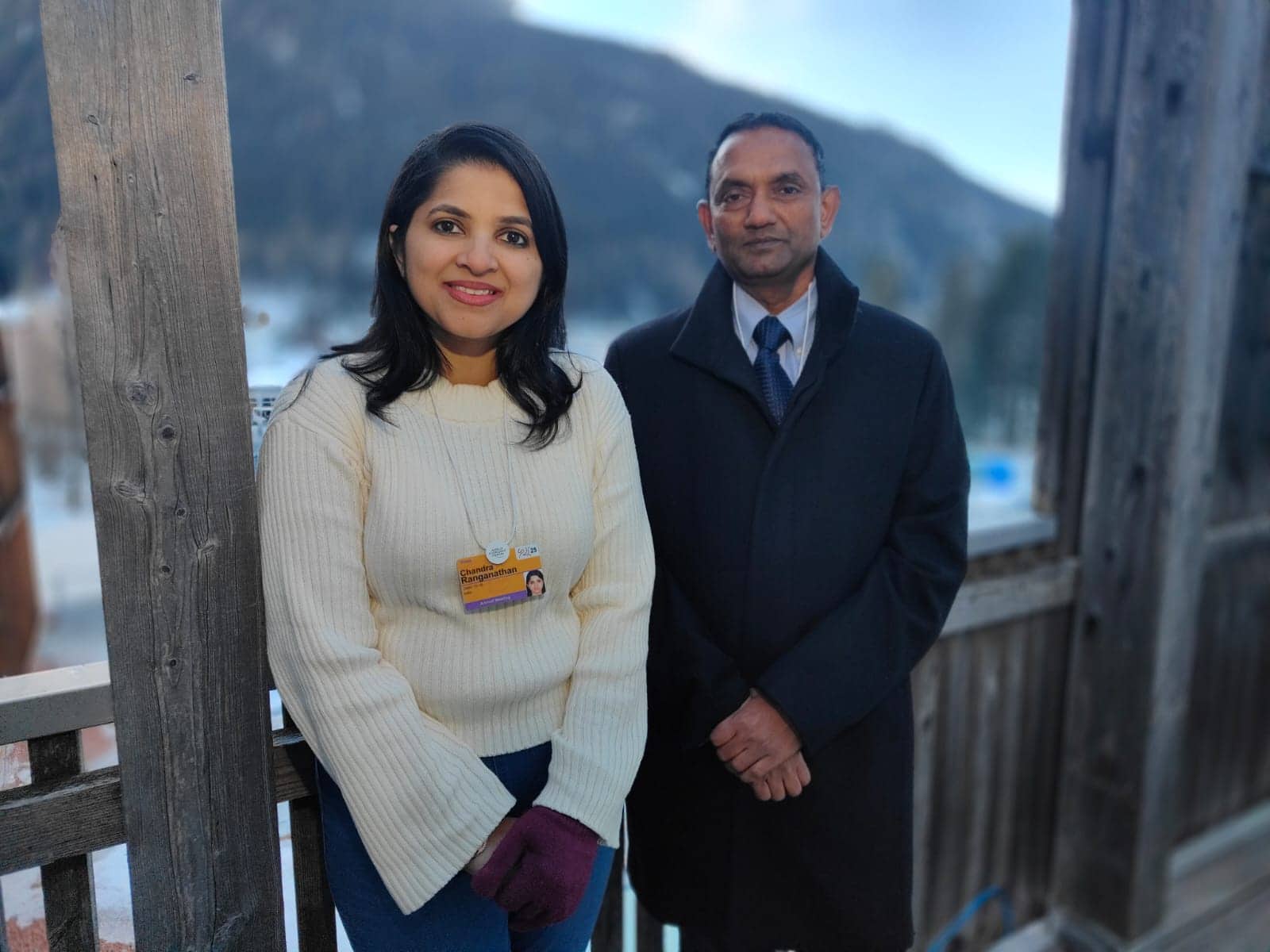 Davos 2025: Strength of LLMs lie in training them with vast data, that’s what IT companies are good at, says TCS CEO