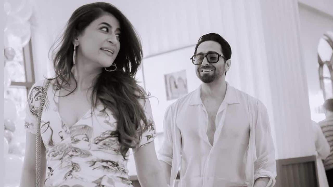 Ayushmann Khurrana wishes wife Tahira Kashyap on her 42nd birthday in the sweetest way possible, see