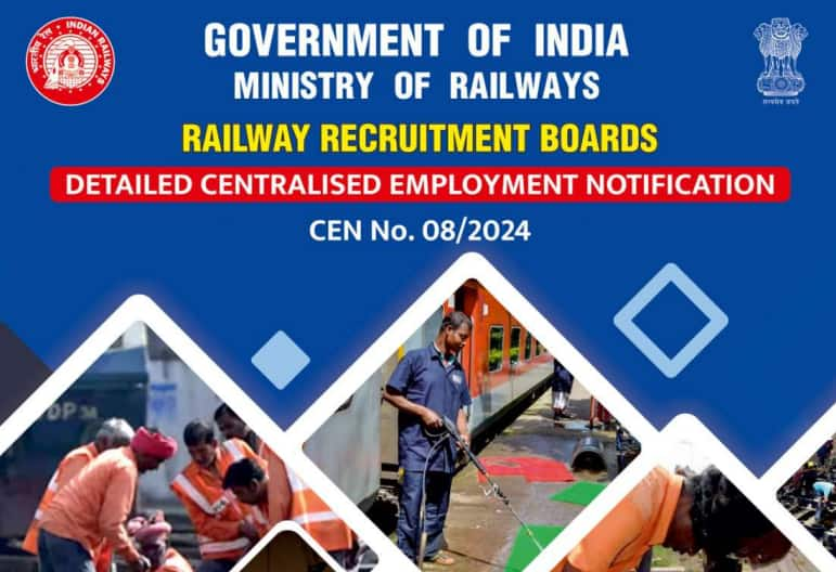 RRB Recruitment 2025: Notification out for 32438 posts in Level 1, registration begins on January 23