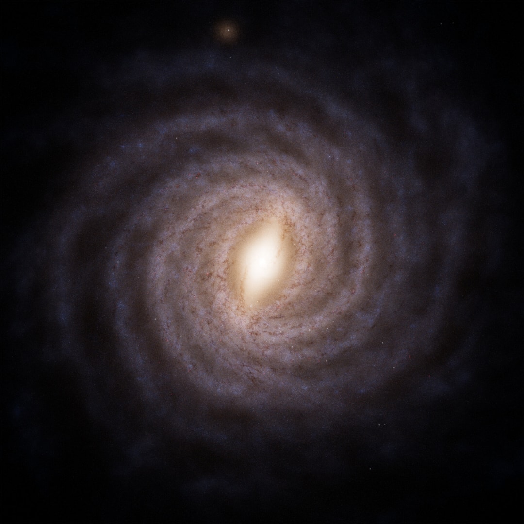 The best Milky Way map, by Gaia (Image: ESA)