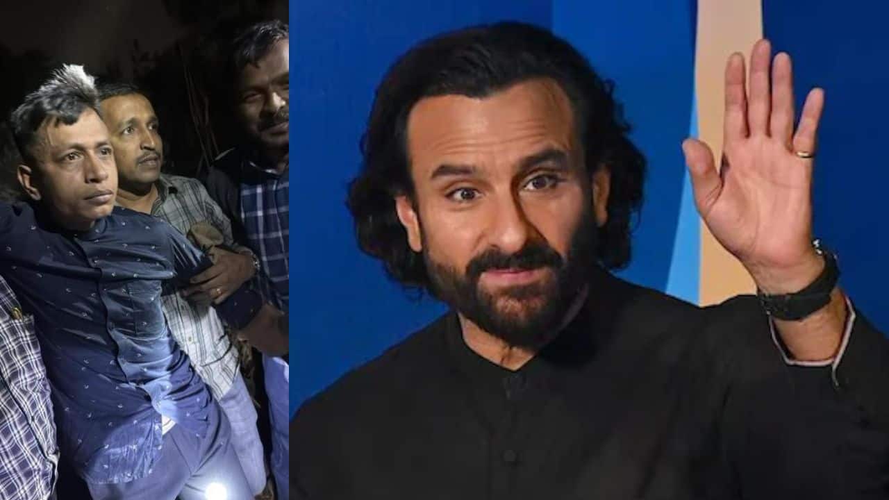 Saif Ali Khan attack case: Accused Mohammad Shehzad swam across river from Bangladesh to enter Meghalaya, then Mumbai: Reports