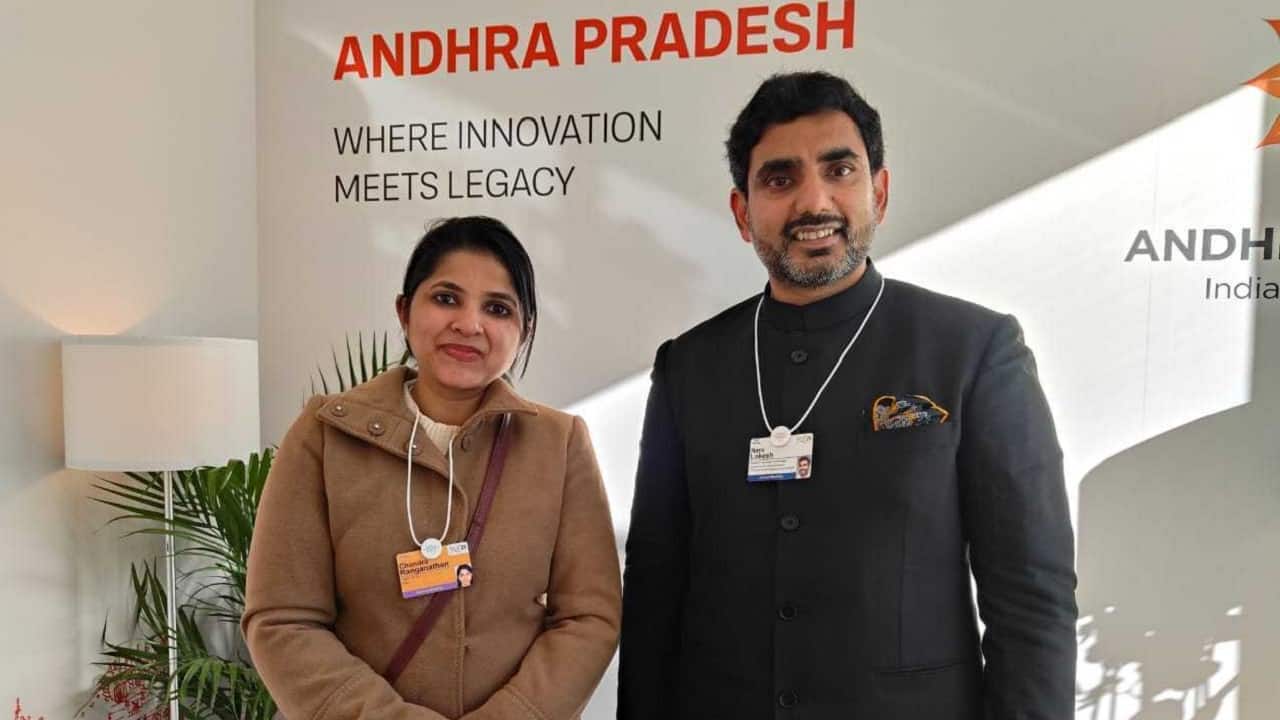 Davos 2025: Andhra Pradesh is back and ready to do business, says IT minister Nara Lokesh Davos 2025: Andhra Pradesh is back and ready to do business, says IT minister Nara Lokesh