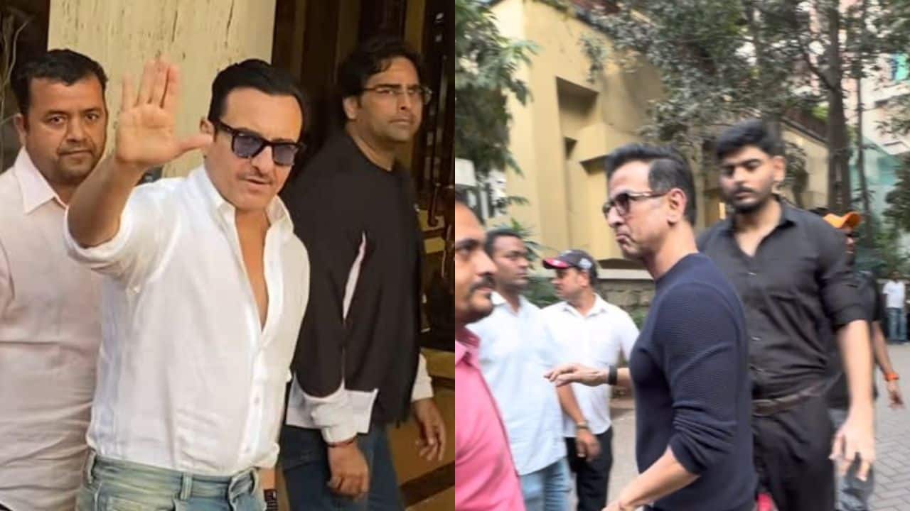 Saif Ali Khan's family hires Ronit Roy owned security agency after the stabbing incident: Reports