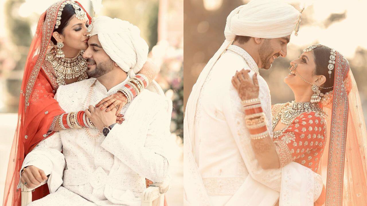 Imlie actress Megha Chakraborty ties knot with Sahil Phull in a dreamy wedding, see first pics