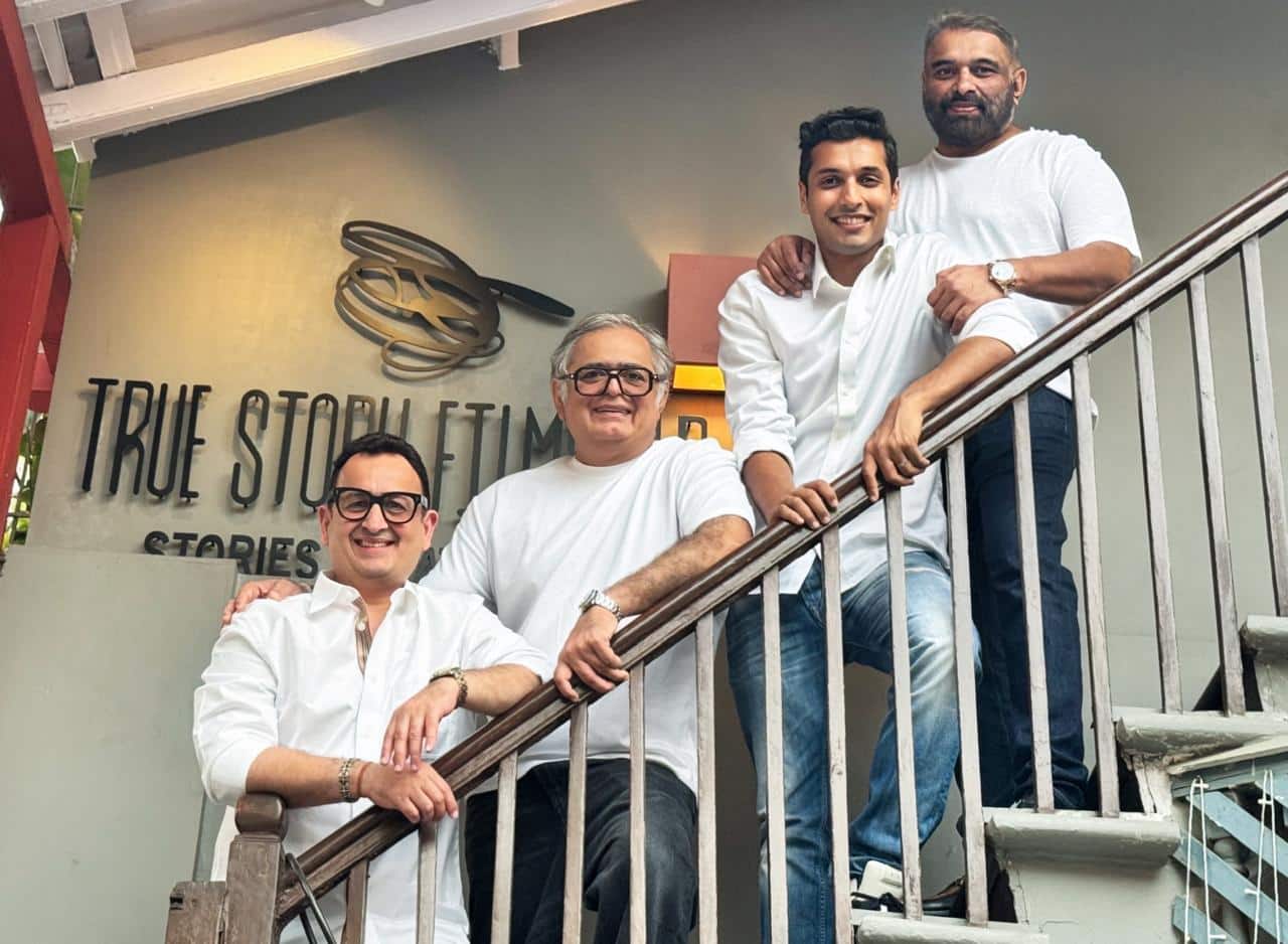 Hansal Mehta's True Story films joins forces with Vinod Bhanushali and Parag Sanghvi for Rs 500 cr film and ott venture