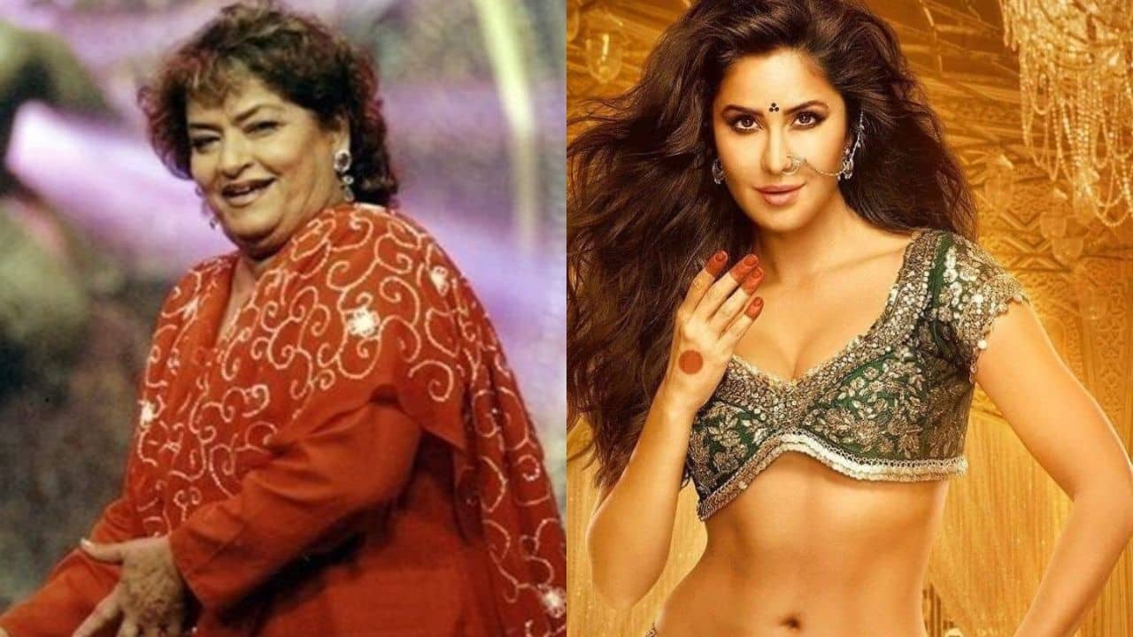 When Saroj Khan was replaced by another choreographer in a song featuring Katrina Kaif for THIS reason