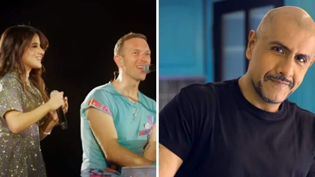 Vishal Dadlani criticises 'basic-to-bad' singer in now-deleted post; internet thinks it's about Jasleen Royal's set for Coldplay concert