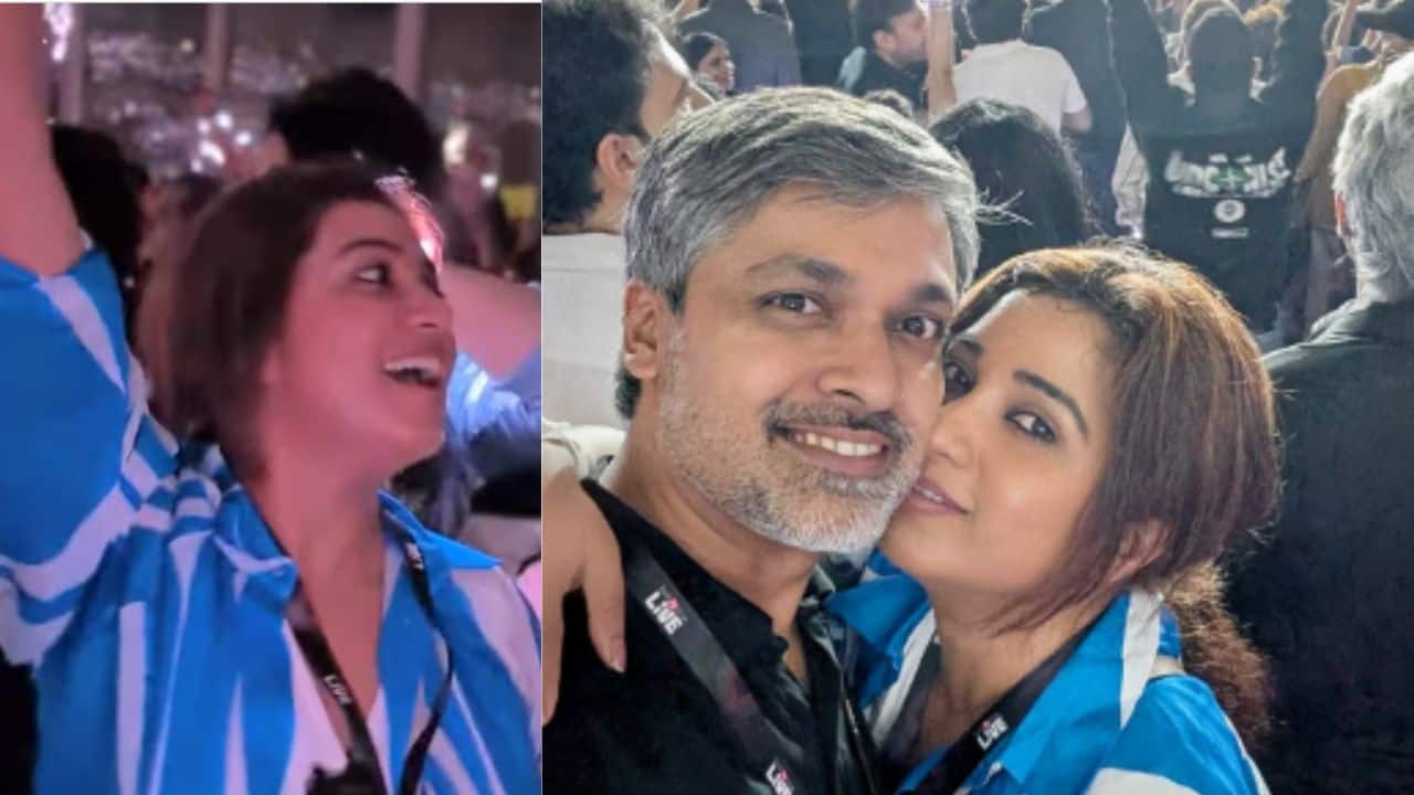 Shreya Ghoshal gets emotional at Coldplay’s Mumbai concert; says, 'Couldn’t stop my tears for Fix You' - watch video