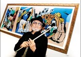 Court orders seizure of two ‘offensive’ paintings by MF Husain from Delhi Art Gallery
