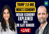 TRUMP 2.0 &amp; India’s Economy: Geopolitics, Growth and Private Investment | Dr. Ajit Ranade Exclusive