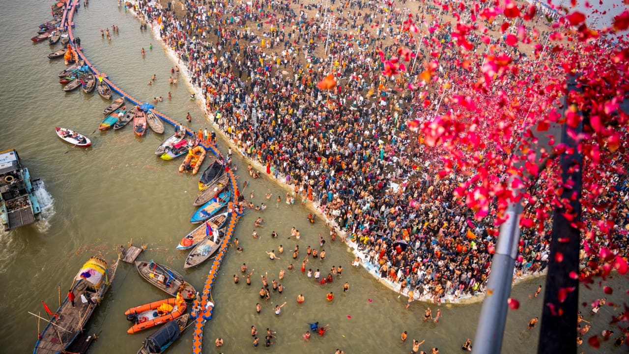 A battle of narratives on Indian tribals unfolds at Maha Kumbh