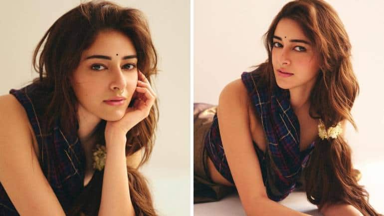 Ananya Panday looks
