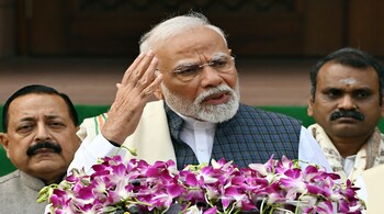 Narendra Modi Photographer: Prakash Singh/Bloomberg