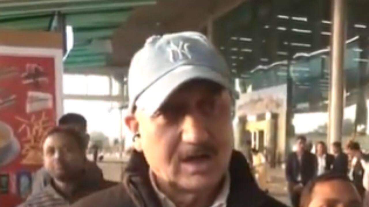 Anupam Kher expresses happiness of attending Maha Kumbh 2025, says "the way the event has been organised and the safe environment..."