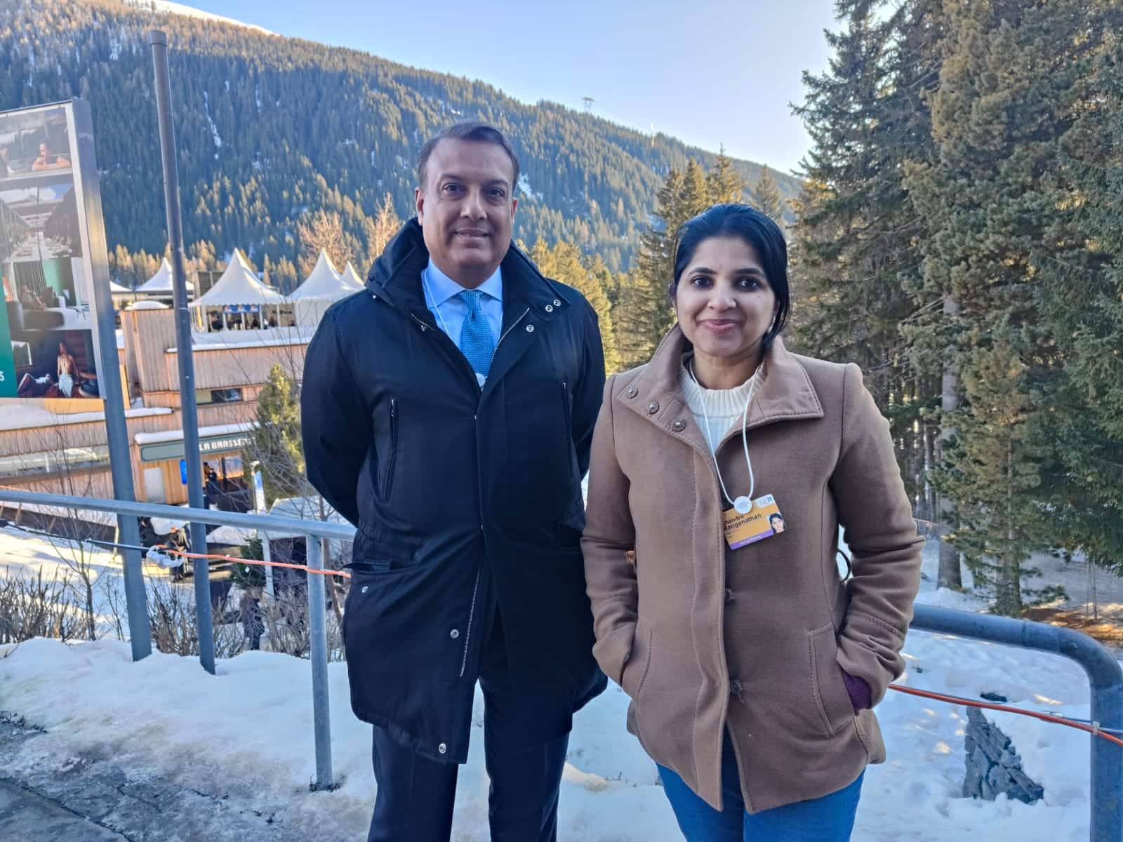 Davos 2025: ReNew to expand renewable energy capacity to 25GW by 2027, says CEO Sumant Sinha