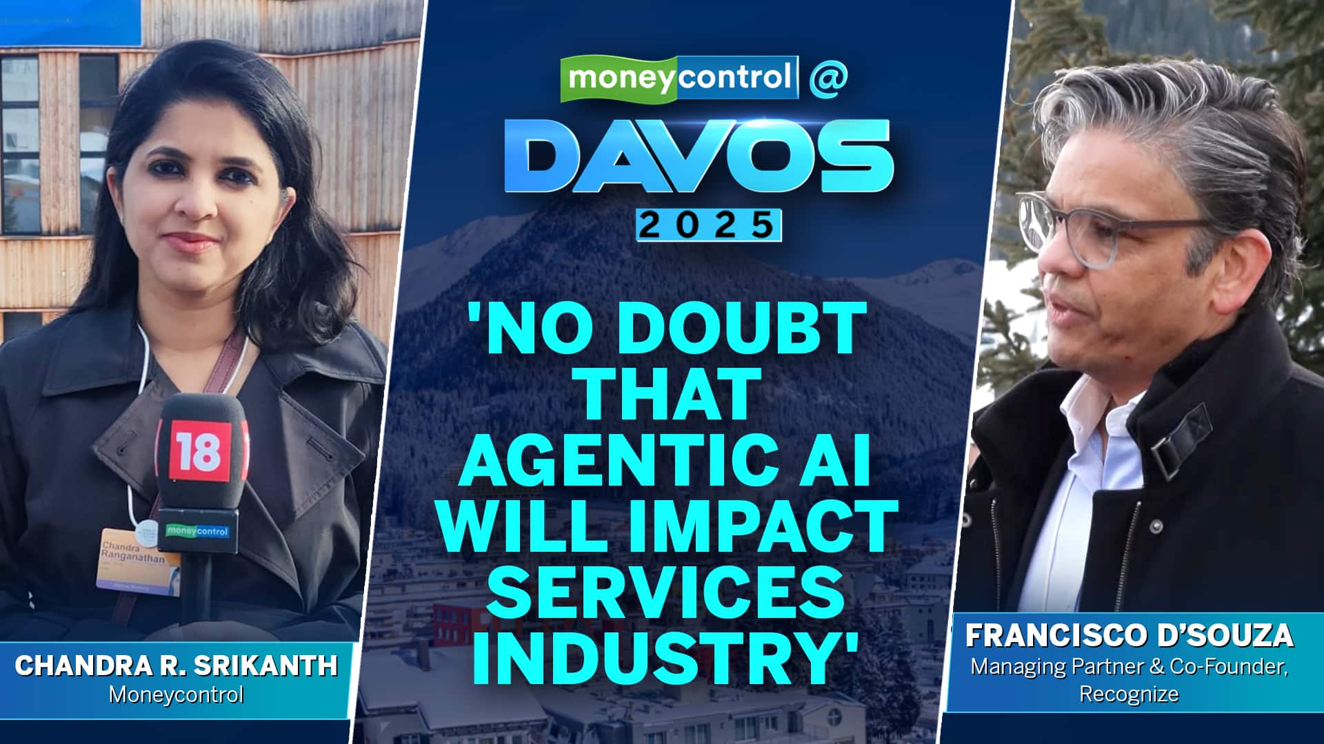 Davos 2025: Francisco D’Souza on AI, Innovation &amp; India's Role in Offshoring