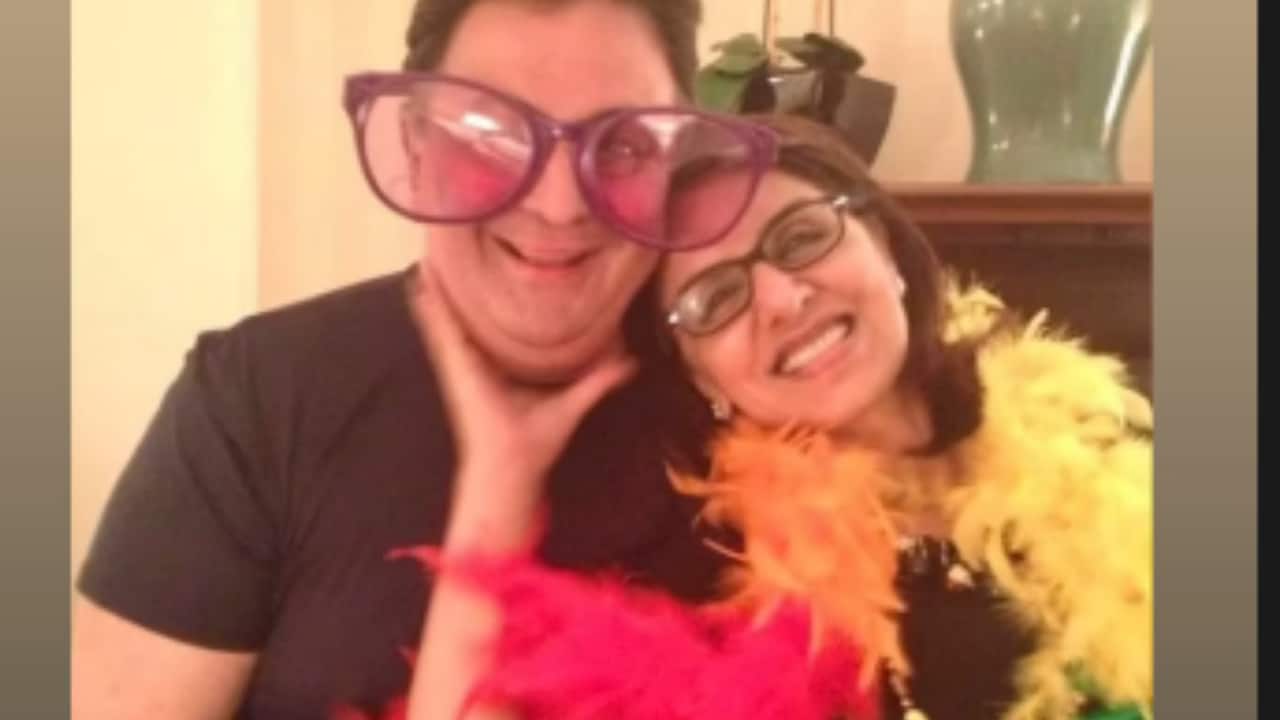 Riddhima Kapoor Sahni shares happy pic of parents Rishi Kapoor and Neetu Kapoor on what would have been their 45th wedding anniversary