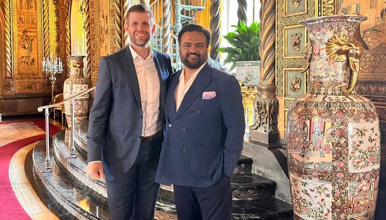 Who are Kalpesh Mehta, Pankaj Bansal, Ashish Jain: Indian realtors present at Trump’s second inauguration?