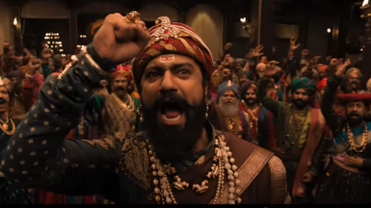 Chhaava trailer out: Vicky Kaushal roars as Sambhaji Maharaj, Rashmika Mandanna shines as Maharani Yesubai