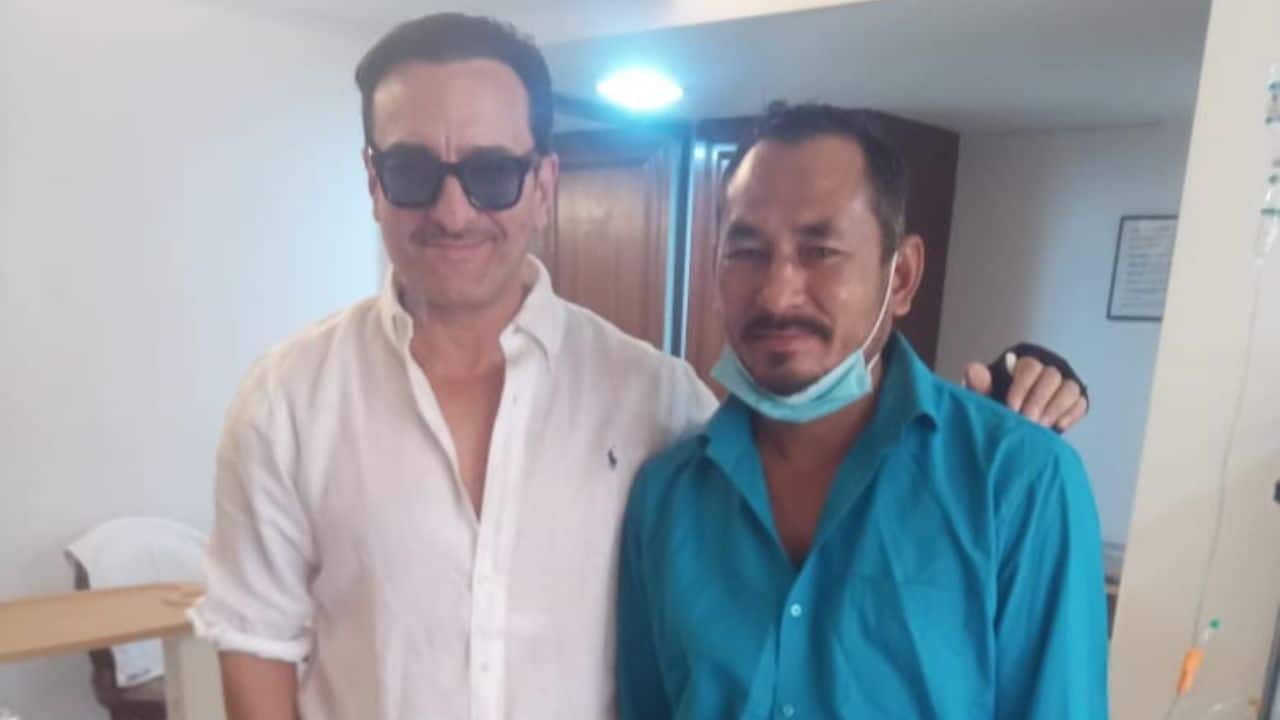 Saif Ali Khan gives Rs 50,000 to the auto driver who rushed him to hospital on the night of January 16