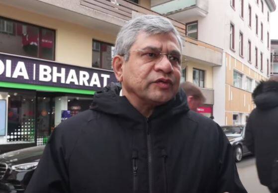 Davos 2025: Union minister Ashwini Vaishnaw represents Bharat's vision at World Economic Forum