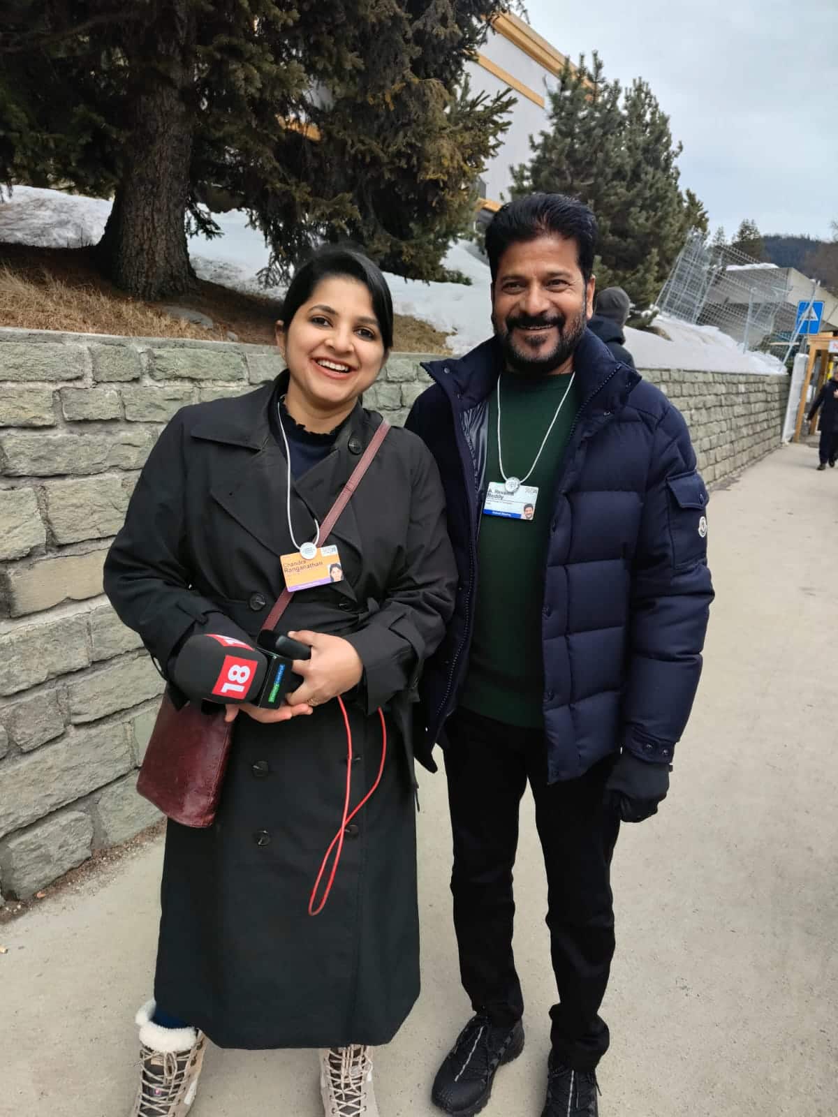 Davos 2025: My strength is Hyderabad, Andhra Pradesh doesn't have it: Telangana CM Reddy