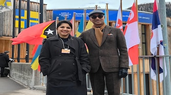 Amara Raja Group Chairman Jayadev Galla at Davos 2025