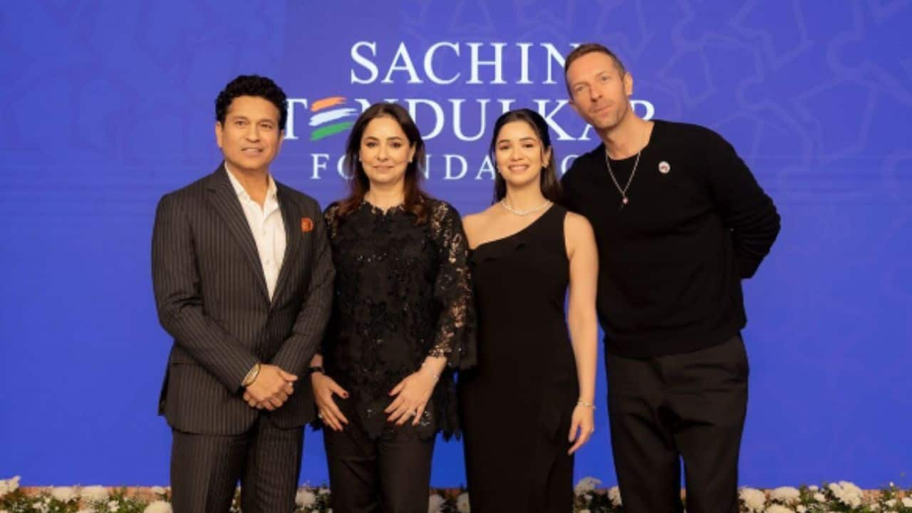 Coldplay's Chris Martin and Sachin Tendulkar’s chat at cricketer's foundation event wins hearts - watch video