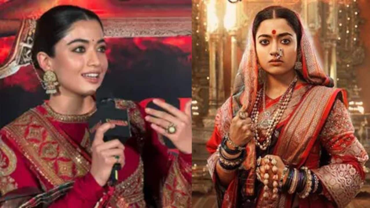 Rashmika Mandanna says proud to play the role of Maharani Yesubai Chhaavaa with Vicky Kaushal in Chhaava: "I am happy to retire..."