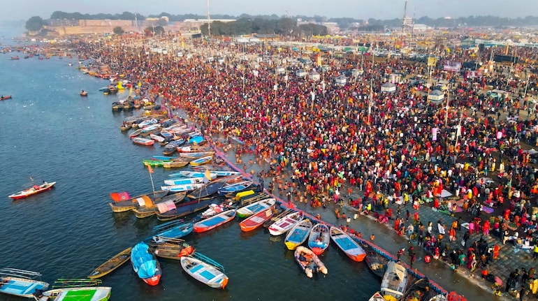 Maha Kumbh 2025: NASA astronaut shares images of Prayagraj from space station