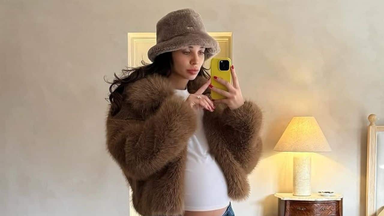 Amy Jackson gives a sneak peek into her pregnancy journey with husband Ed Westwick