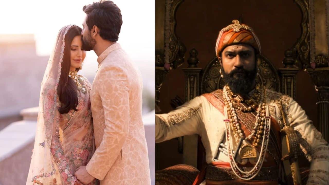 Katrina Kaif praises hubby Vicky Kaushal and Rashmika Mandanna's Chhaava trailer, see