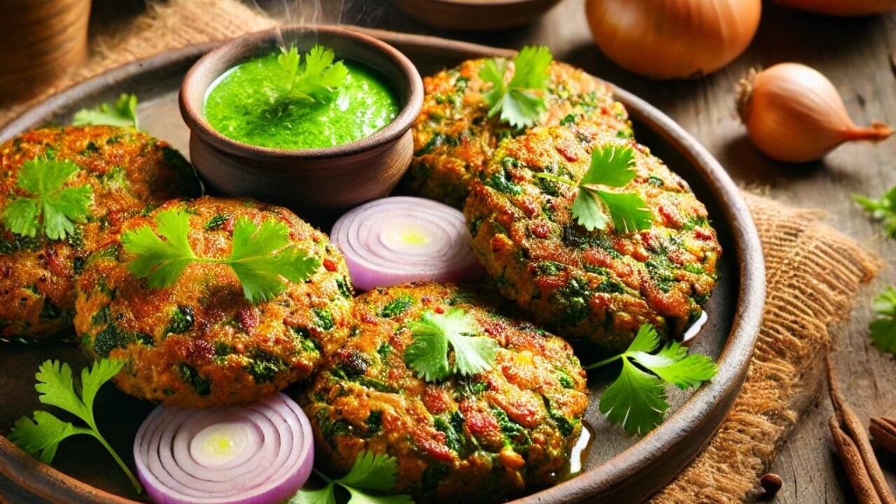 Easy party recipes: Sarson Saag Tikki