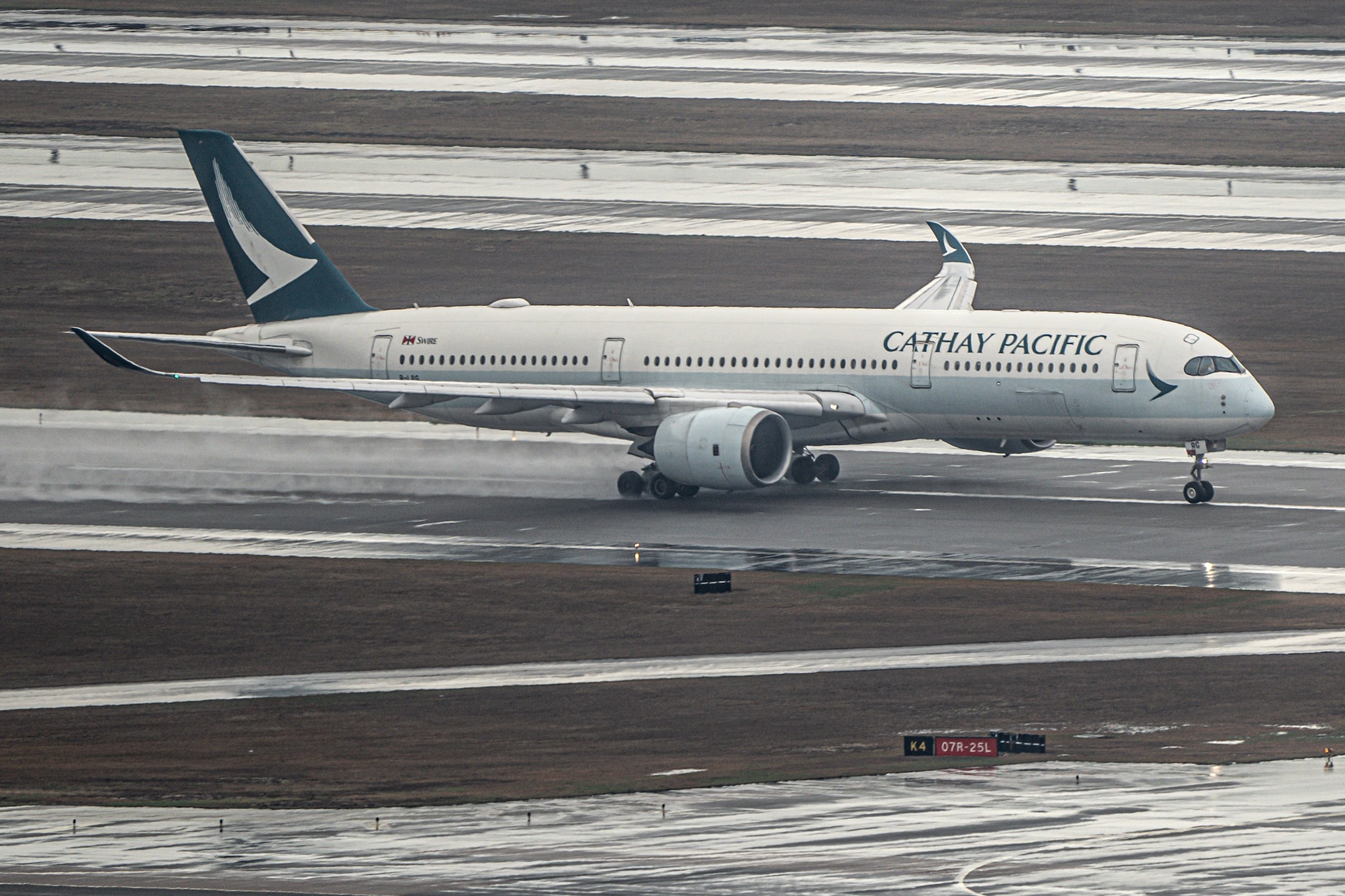 Cathay Pacific to cut profit payout to staff by around 50%