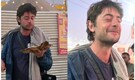Harry Potter's Daniel Radcliffe's lookalike enjoys Bhandara at Mahakumbh Mela, video goes viral