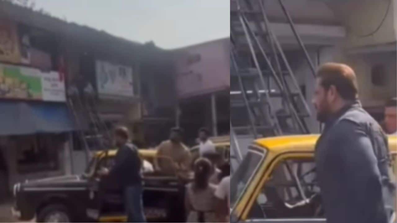 Salman Khan shoots pivotal action scenes of Sikandar in Mumbai's Dharavi slum, watch video