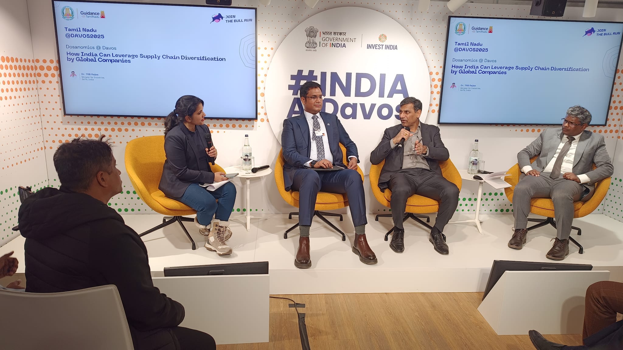 Davos 2025: 'I know how investments came to Tamil Nadu and went to Gujarat,' says TN minister TRB Rajaa