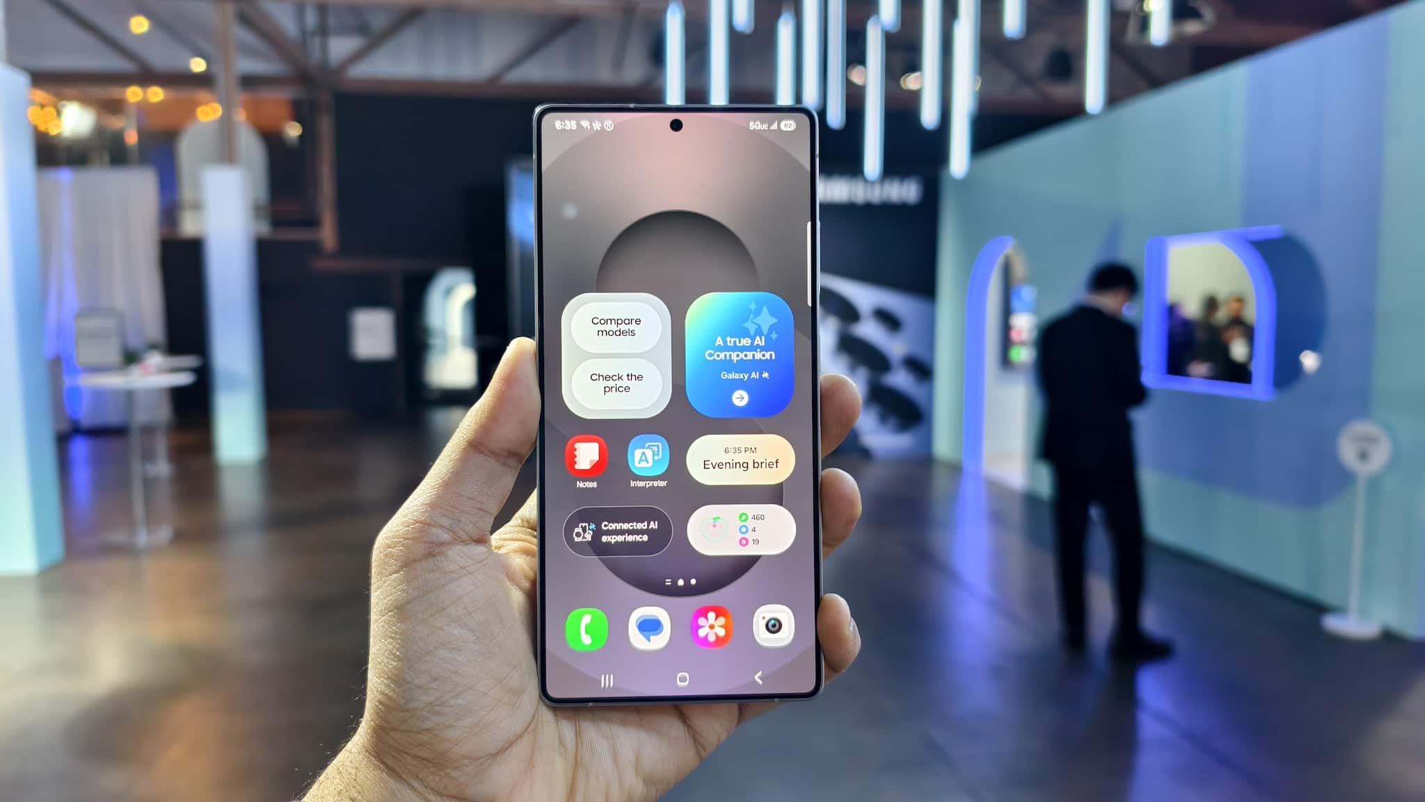 AI is a big deal here – no cap