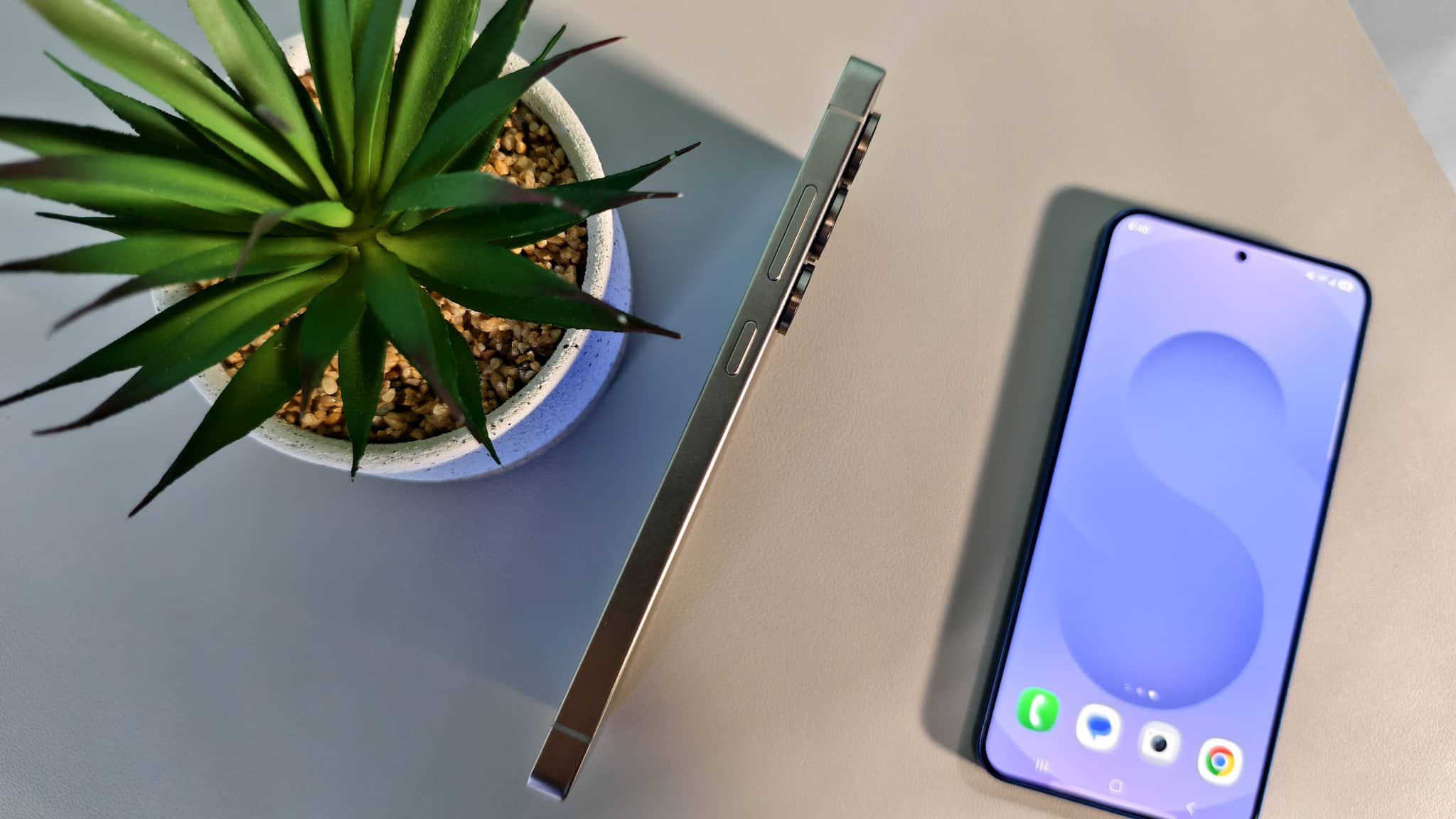 Same battery, same charging