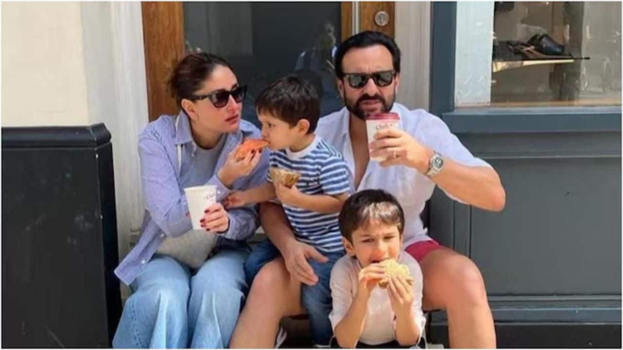 Saif Ali Khan with wife Kareena Kapoor Khan and kids to get temporary police protection post attack: Reports