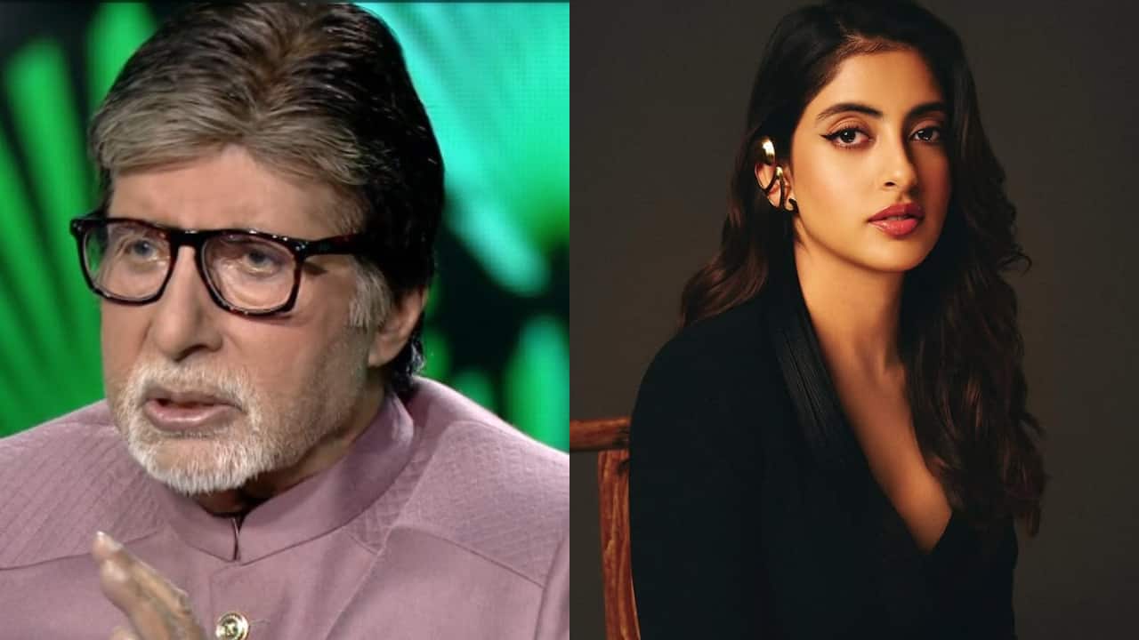 Kaun Banega Crorepati 16: Amitabh Bachchan makes a heartwarming revelation about granddaughter Navya Nanda