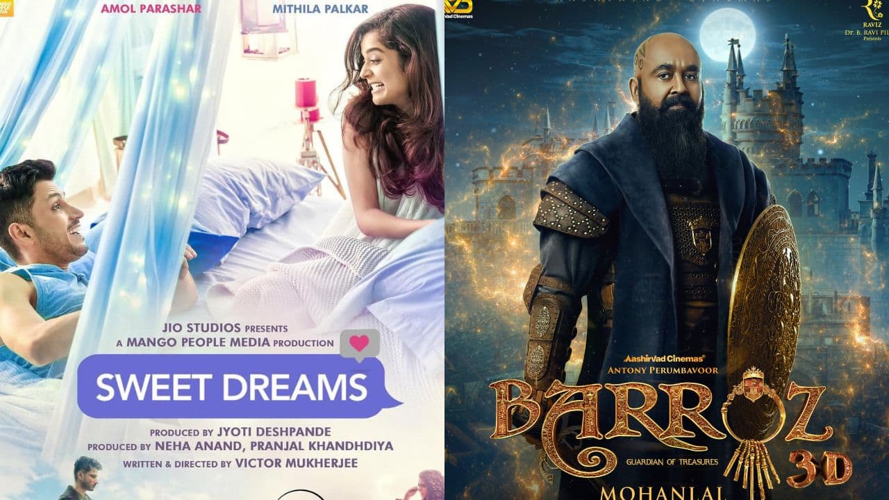 OTT releases this week: From Sweet Dreams to Barroz, list of must-watch releases on OTT this weekend