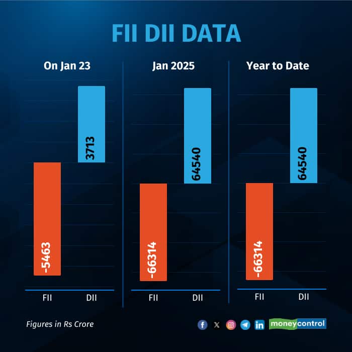 fii-dii-on-Jan 23