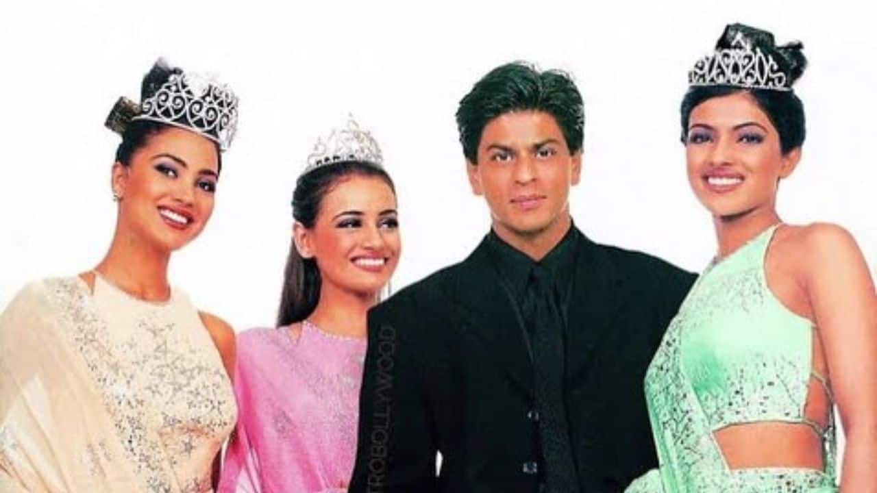 Dia Mirza celebrates 25 years of Miss Asia Pacific victory with iconic throwback pic featuring Shah Rukh Khan