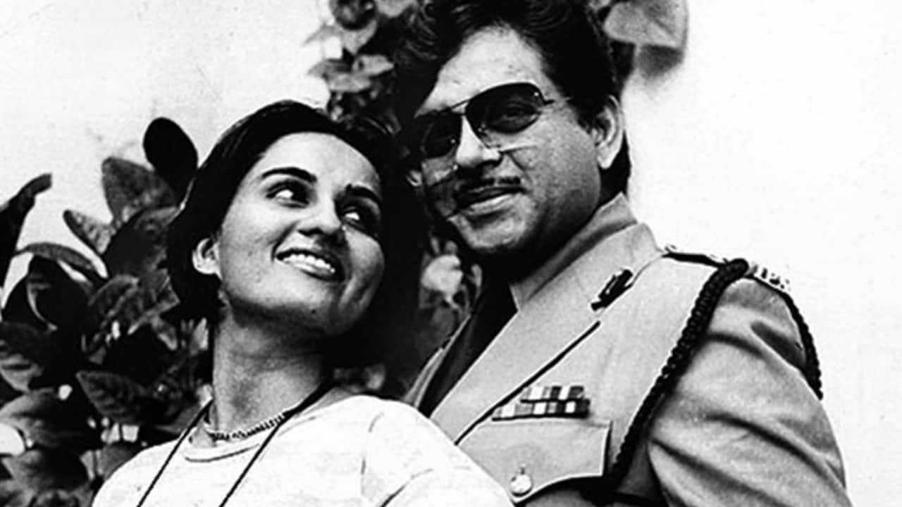 Reena Roy and Shatrughan Sinha