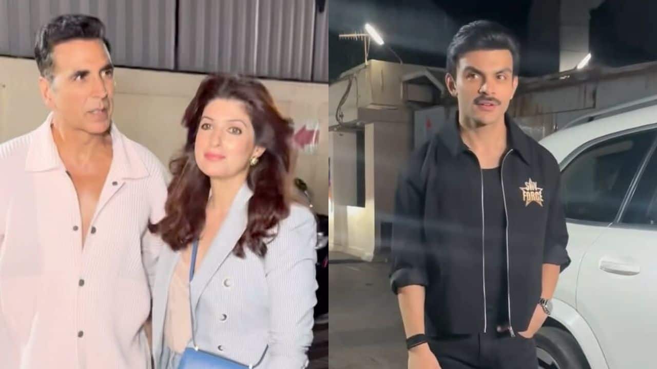 Sky Force screening: Akshay Kumar, Twinkle Khanna, and celebs bring glamour to the event