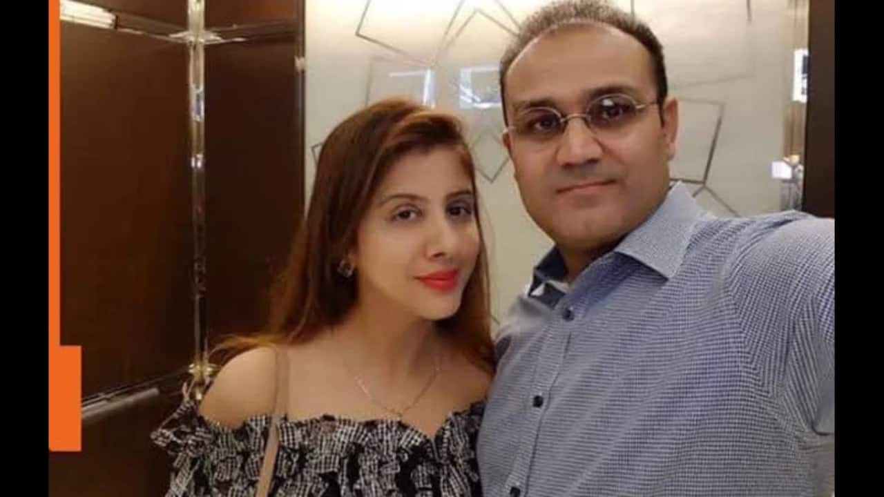 Virender Sehwag and wife Aarti Sehwag living separately for months; divorce likely after 20 years of marriage