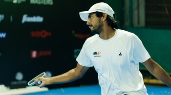 Armaan Bhatia, a top Indian pickleball player.