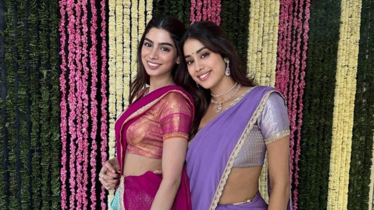 Khushi Kapoor dismisses rivalry with sister Janhvi Kapoor in Bollywood, says "That thought is so foreign to..."